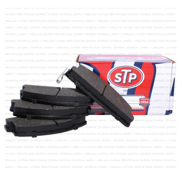 Pastilla De Freno Para Isuzu Trooper 1983 1985 2.0 G200z Sohc 8v